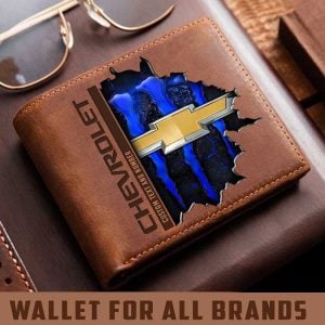 Chevrolet Silverado Casual Leather Wallet VS09