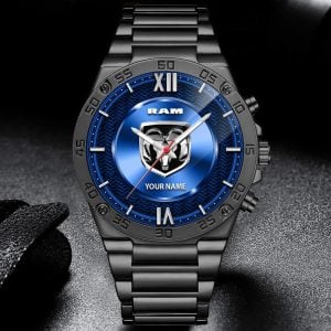Ram Truck Custom Name Elegant Fashion Design Watch VS09
