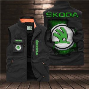 Skoda Custom Name Tactical Style Vest VS03
