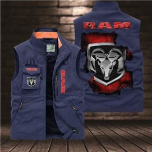 Ram Truck Custom Name Tactical Style Vest VS03