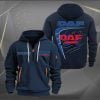 DAF Trucks Custom Name High Quality Cotton Thick Hoodie VS03