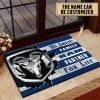 Ram Truck Welcome Personalized Doormat VS1