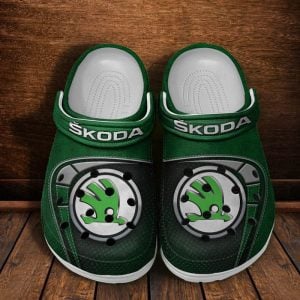 Skoda Classic Casual Crocs Shoes VS04