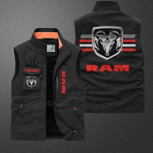 Ram Truck Custom Name Tactical Style Vest VS04