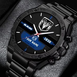 Ram Truck Custom Name Elegant Fashion Design Watch VS12