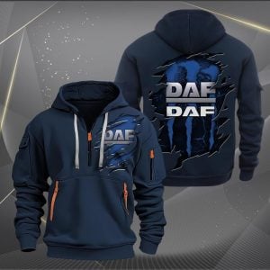 DAF Trucks High Quality Cotton Thick Hoodie VS02
