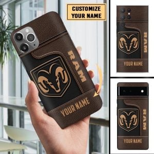 Ram Truck Custom Name Phone Case For All Phone Models VS10