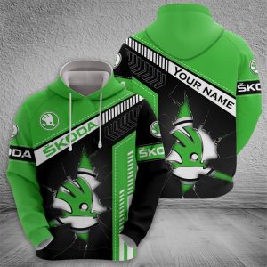 Skoda Custom Name Zipper, Hoodie, Baseball Jacket, Bomber Jacket, Tshirt, Sweatshirt, Polo Shirt VS03