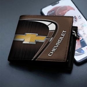 Chevrolet Silverado Casual Leather Wallet VS07