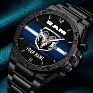 Ram Truck Custom Name Elegant Fashion Design Watch VS11