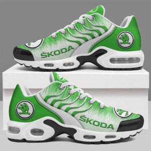 Skoda Elegant Design Custom Name Sport Shoes VS03