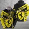 Ferrari Custom Name Zipper,Hoodie, Baseball Jacket, Bomber Jacket, Fleece Jacket, Tshirt, Sweatshirt, Polo Shirt VS15