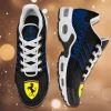 Ferrari Custom Name Elegant Design Sport Shoes VS06