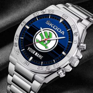 Skoda Custom Name Elegant Fashion Design Watch VS06