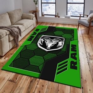 Ram Truck Welcome Personalized Doormat VS04