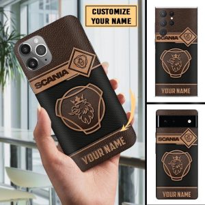 Scania Custom Name Phone Case For All Phone Models VS03