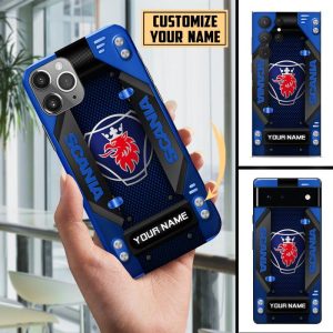 Scania Custom Name Phone Case For All Phone Models VS02