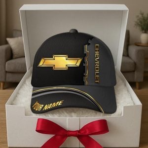 Chevrolet Silverado Custom Name Universal Fit Unisex Classic Cap VS08