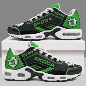 Skoda Custom Name Elegant Design Custom Name Sport Shoes VS02