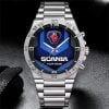 Scania Custom Name Elegant Fashion Design Watch VS03