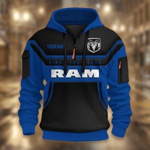 Ram Truck Custom Name High Quality Cotton Thick Hoodie VS04