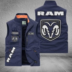 Ram Truck Custom Name Tactical Style Vest VS01