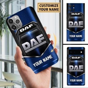 DAF Trucks Custom Name Phone Case For All Phone Models VS01