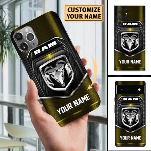 Ram Truck Custom Name Phone Case For All Phone Models VS07