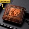 Ram Truck Custom Name Casual Leather Wallet VS04