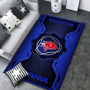Scania Welcome Personalized Floormat VS05