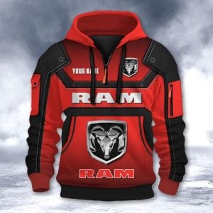 Ram Truck Custom Name High Quality Cotton Thick Hoodie VS03