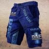 DAF Trucks Custom Name Fashion Design Short VS01