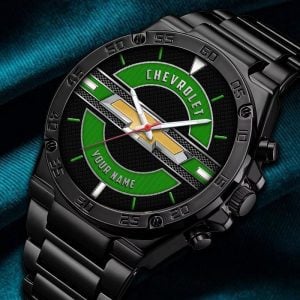 Chevrolet Silverado Custom Name Elegant Fashion Design Watch VS07