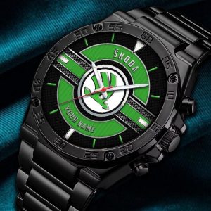 Skoda Custom Name Elegant Fashion Design Watch VS06