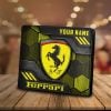 Ferrari Custom Name Casual Leather Wallet VS04