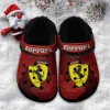 Ferrari Classic Casual Crocs Shoes VS20