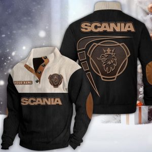 Scania Custom Name Casual Design Sport Sweatshirt VS01