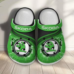 Skoda Classic Casual Crocs Shoes VS03