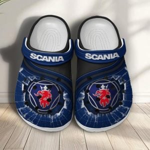 Scania Classic Casual Crocs Shoes VS03