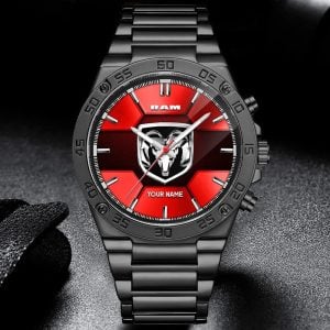 Ram Truck Custom Name Elegant Fashion Design Watch VS07