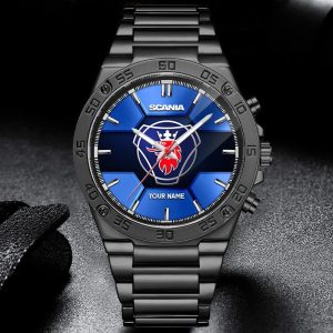 Scania Custom Name Elegant Fashion Design Watch VS05