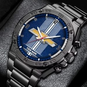 Chevrolet Silverado Custom Name Elegant Fashion Design Watch VS05