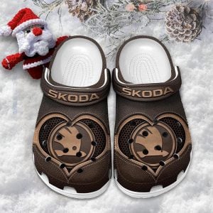 Skoda Classic Casual Crocs Shoes VS05