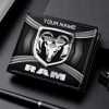 Ram Truck Custom Name Casual Leather Wallet VS05