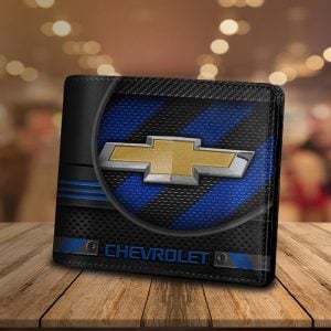 Chevrolet Silverado Casual Leather Wallet VS03