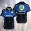 Skoda Design Button Shirt VS01