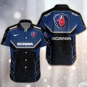 Scania Design Button Shirt VS03