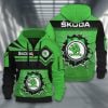 Skoda High Quality Cotton Thick Hoodie VS01