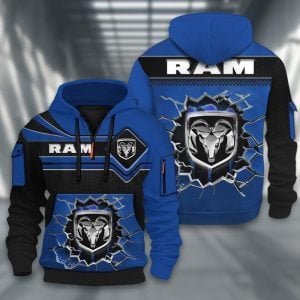 Ram Truck High Quality Cotton Thick Hoodie VS02