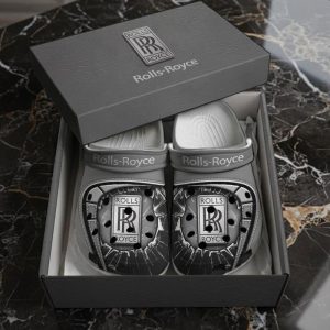Rolls Royce Classic Casual Crocs Shoes VS01